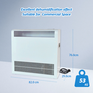 Déshumidificateur industriel mural/au plafond DJBG-901E 90L/D avec contrôleur numérique pour la gestion des serres IoT - Product Image 2
