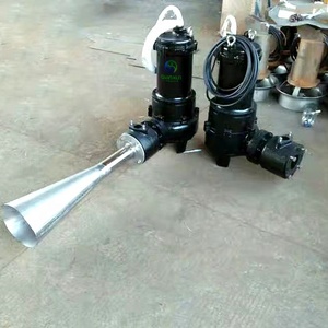 Pompe à air pulsé submersible pour eaux usées avec garantie d'un an, 100 L/heure, moteur et boîte de vitesses 380V/220V - Product Image 4