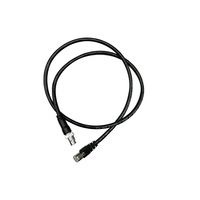Cable de Señal para Cámara de Control Industrial Premium, Carcasa de ABS Macho/Hembra, IP40 Impermeable para Monitoreo de Seguridad