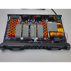 Paulkison K4-800 Professionele 4-Kanaals Audioversterker 800W Zwart Klasse D met Metalen Behuizing 3 Jaar Garantie met Radio - Product Image 5