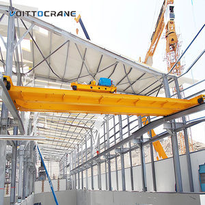Gru a Ponte a Doppia Trave Modello QD per Officina, Capacità 32, 50, 100 Tonnellate, Fornitore Cinese - Product Image 6