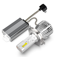 Luces LED Súper Brillantes para Automóvil, Bombillas H1 H7 H11, Sistema de Iluminación Automotriz 9005 9006, Bombilla LED para Faros Delanteros, Faros LED para Automóvil H4