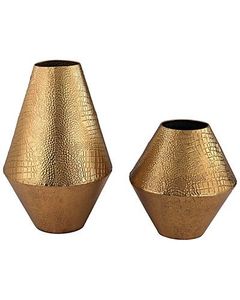 Florero Moderno de Metal para Sala de Estar, Mesa de Comedor, Oficina en Casa y Decoración de Interiores de Lujo - Product Image 3