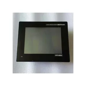 GT1155-QSBD Mitsubishi HMI 5.7in GOT1000 LCD endüstriyel dokunmatik ekran güç kaynağı DC24V90 % yeni 1 yıl garanti