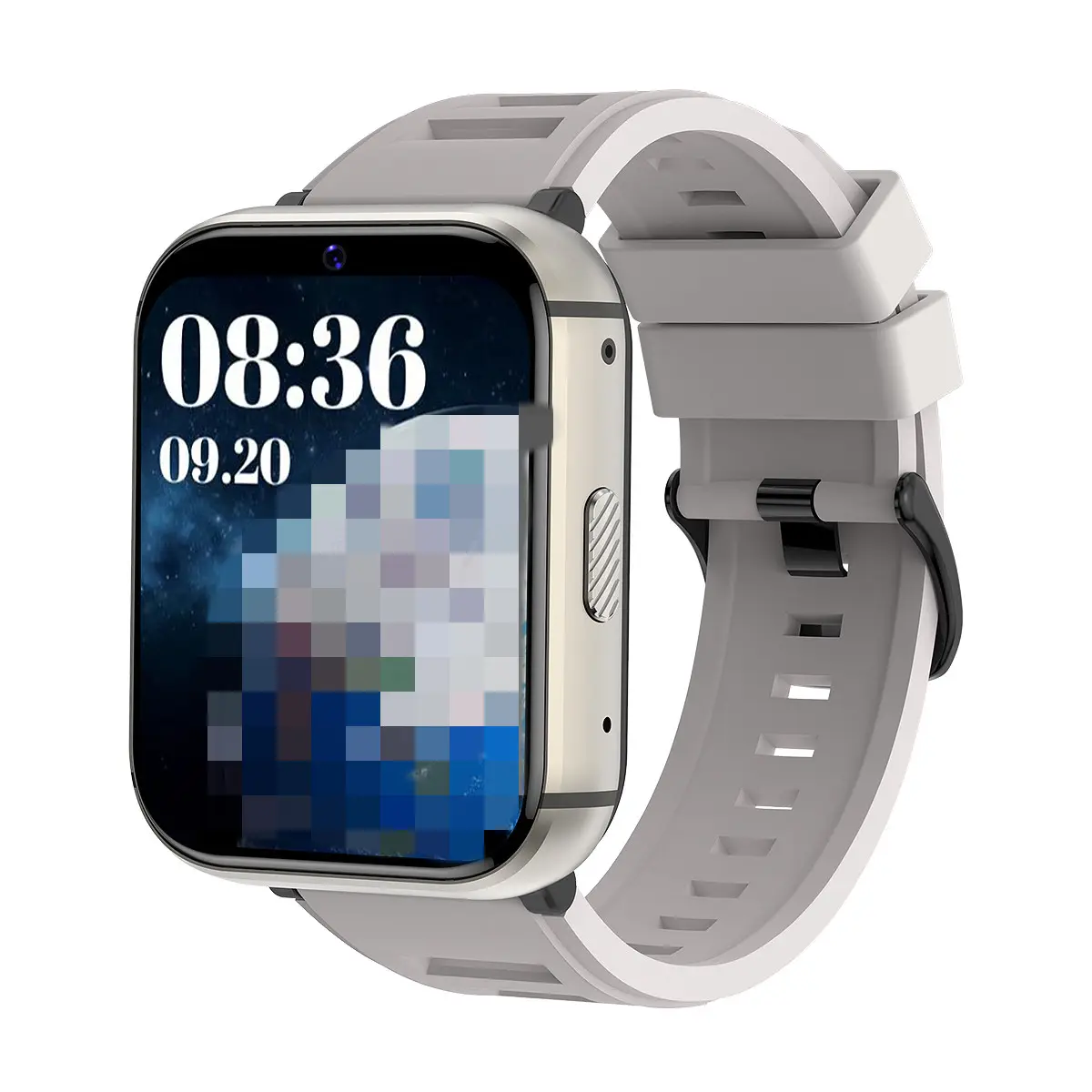 Reloj inteligente 4G para adultos y niños 2024 Q668 reloj Android GPS SOS fotografía Detección de frecuencia cardíaca conteo de pasos reloj inteligente tarjeta SIM