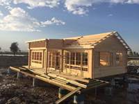 2020 maisons prêtes à l'emploi de maison en bois préfabriquée en bois villa pour vacances de haute qualité maison en bois maison préfabriquée facile à assembler
