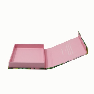 Caja de Cartón Cuadrada Magnética Biodegradable con Diseño Personalizado, en Forma de Libro, para Empaque de Sombra de Ojos y Mascarilla para Dormir - Product Image 6