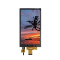 Module d'écran tactile LCD TFT HD IPS de 6,0 pouces, résolution 720*1280, circuit intégré de pilote ST7703, interface MIPI, 350 nits