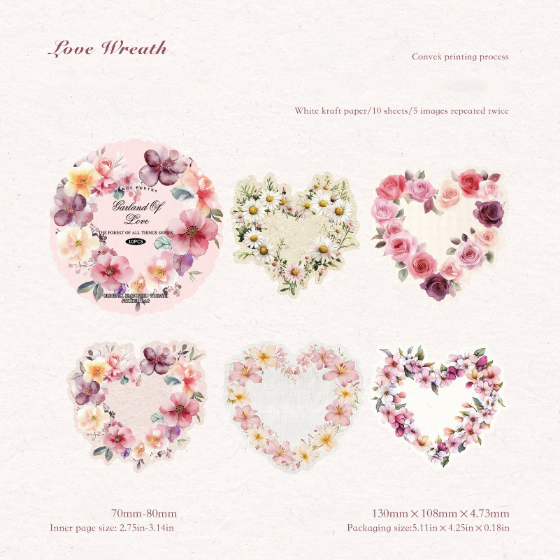 พวงหรีดรูปหัวใจ