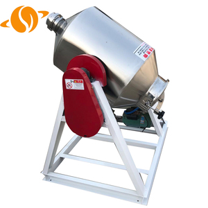 200L Công suất SUS 304 thép trống Mixer cho chế biến thực phẩm với đa chức năng trộn - Product Image 4