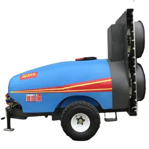 1300 liter orchard Sprayer, Tractor trailed spraying machine , large farm Trailer Sprayer with double fan