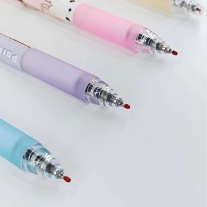 Simpatica <span class=keywords><strong>Penna</strong></span> Gel <span class=keywords><strong>a</strong></span> Forma di Pianeta con <span class=keywords><strong>Smalto</strong></span> <span class=keywords><strong>a</strong></span> Tema Cielo Stellato, Luna e Cuore, Punta da 0,5 mm, Inchiostro Nero, Scrittura Fluida, per Scuola e Ufficio - Product Image 3