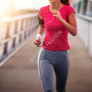 Pantalones de chándal para mujer de estilo moderno Bangladesh belleza comodidad funcional tejido de algodón ecológico encaje OEM venta al por mayor plano - Product Image 6