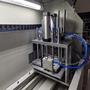 Machine de découpe automatique d'aluminium avec alimentation automatique et conception à faible bruit, fournisseur chinois d'équipements industriels de traitement des métaux - Product Image 4