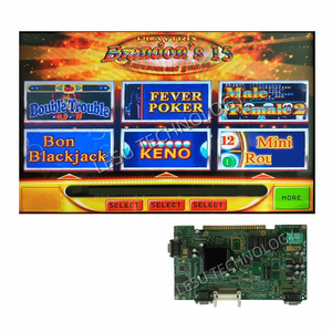 Trò chơi mới nhất playtrix Super brandons <span class=keywords><strong>15</strong></span> trong <span class=keywords><strong>1</strong></span> trò chơi giải trí với Tiền Thưởng blackjack, keno, thanh ma thuật, 8 anh đào, Poker, trên lửa, sốt trái cây - Product Image 3