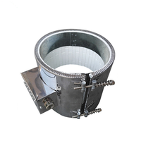 Calentador de banda de cerámica de la máquina de extrusión de los elementos de calefacción industrial de ZR con el enchufe impermeable