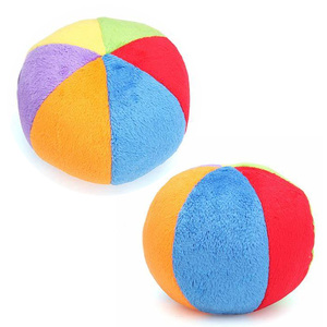 ขายส่ง OEM ODM นุ่มตุ๊กตาฟุตบอลบาสเกตบอลเบสบอลที่แตกต่างกันยัดลูกบอลของเล่นสำหรับเด็ก - Product Image 2