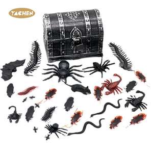 YACHEN-Boîte à trésors pour Halloween, jouet de clown, boîte surprise drôle et étrange pour fête d'Halloween, cadeau, nouveauté - Product Image 3