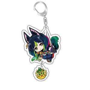 <span class=keywords><strong>Porte</strong></span>-clés en acrylique <span class=keywords><strong>Genshin</strong></span> Impact Anime, <span class=keywords><strong>porte</strong></span>-clés Impact, Nilou, Klee, Ganyu, personnage de dessin animé, accessoires de <span class=keywords><strong>porte</strong></span>-clés Anime - Product Image 6