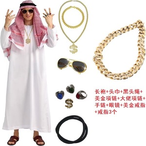 Костюм Арабской Абайи для мужчин и женщин - Product Image 5