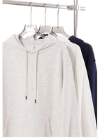 Sweat-shirts à capuche oversize personnalisés en molleton texturé épais 420 GSM avec épaules tombantes pour hommes – Vente en gros Hiver