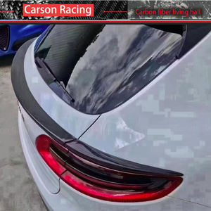 Kit de carrosserie de becquet de <span class=keywords><strong>coffre</strong></span> arrière en Fiber de carbone humide de haute qualité pour 2014-2017 pour accessoires Porsche Macan - Product Image 5