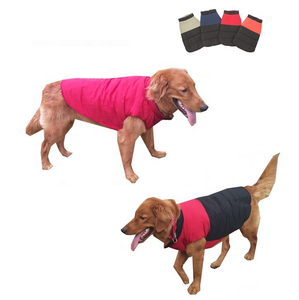 Waterdichte Hond Kleding Warme Winter Huisdier Jas Plaid Huisdier Kleding Jas - Product Image 2