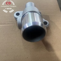 Vỏ nhôm điều chỉnh nhiệt OEM mới cho bộ phận nối ống nước động cơ Porter H100 D4BA 22151-4D55