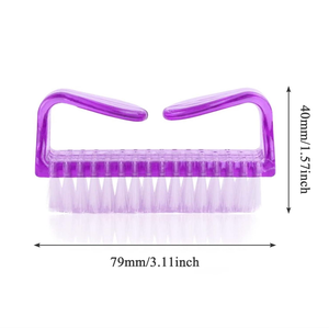 Ail Brush, brosses à ongles main brosse à ongles nettoyant <span class=keywords><strong>Kit</strong></span> de récurage pédicure pour orteils et ongles hommes femmes - Product Image 3