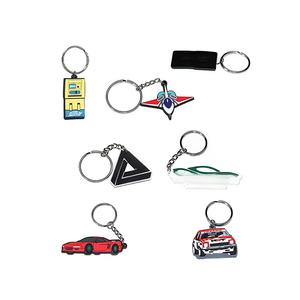 Promotional Gifts Zinc Alloy Cartoon Carabiner Keychains Souvenir Enamel Customized Design Durable GREENTREE Brand