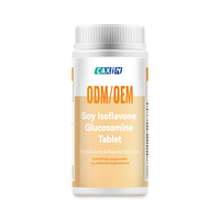 Comprimés d'isoflavones de soja et de glucosamine à marque privée ODM/OEM – Soin naturel des articulations, régulation endocrinienne, soulagement de la ménopause