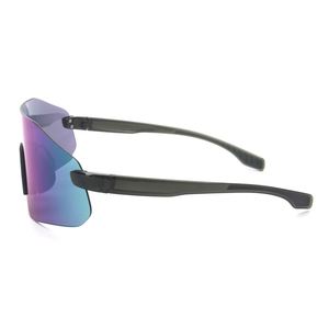 Lunettes de soleil de sport sans monture 2026 avec revêtement vert, protection UV400, pour baseball et cyclisme, lunettes de luxe pour vélo de route - Product Image 2
