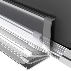 <span class=keywords><strong>Pizarra</strong></span> de tiza verde para decoración de aula escolar con <span class=keywords><strong>pizarra</strong></span> <span class=keywords><strong>negra</strong></span> magnética de borrado en seco, <span class=keywords><strong>pizarra</strong></span> mágica de tamaño estándar para niños - Product Image 2