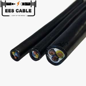 Câble EES POWERFLEX RV-K flexible, isolé XLPE, <span class=keywords><strong>3</strong></span> conducteurs, 6 10 16 mm², conducteur en cuivre pour usage industriel au Qatar - Product Image 1