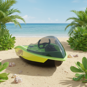 Bateau aquatique à batterie 16 kW, bateau à moteur rapide, jet ski - Product Image 1