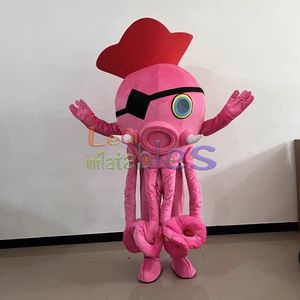 <span class=keywords><strong>Disfraz</strong></span> de Mascota de muñeca de <span class=keywords><strong>Animal</strong></span> <span class=keywords><strong>marino</strong></span>, <span class=keywords><strong>disfraz</strong></span> de pulpo para publicidad - Product Image 3