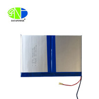 Batterie LiPo 3.7V 6000mAh 22.2Wh Lithium Polymère pour Téléphones Android Certifiée KC UL FCC PSE BIS CQC CB Vente en Gros OEM