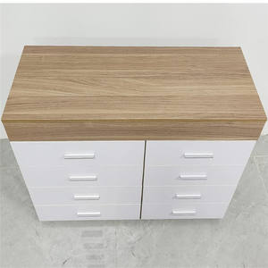 Étagère de rangement personnalisée pour lit de bébé, en forme de commode, <span class=keywords><strong>boksburg</strong></span>, 15mm, mdf - Product Image 4