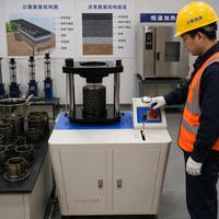 Electric Hydraulic Specimen Extruder Sample Ejector Machine for Marshall CBR Proctor Molds Laboratory Testing Equipment