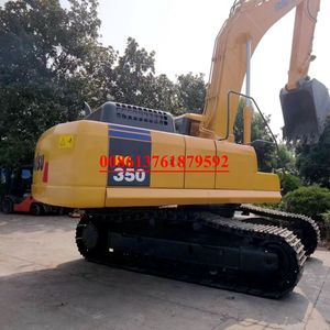 Pelle PC350-7 KOMATSU d'occasion d'origine japonaise 100%, PC400, prix d'occasion sur les pelles sur chenilles KOMATSU - Product Image 3