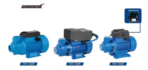 Bomba de Agua Solar Portátil Mini de 24V/48V, Bomba de Agua Solar de Superficie para Agricultura, 2hp Según la Potencia, 24 Voltios, 300 Vatios - Product Image 6