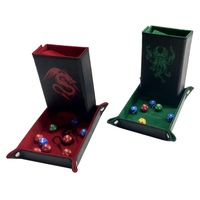 Nouveau Plateau de Jeu de Dés Pliant en Cuir PU pour Bar, KTV, Famille, avec Logo Personnalisé