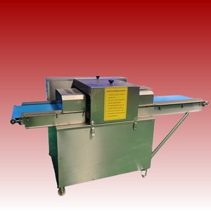 เครื่องแปรรูปเนื้อสัตว์แบบ<span class=keywords><strong>สาย</strong></span>พานลำเลียงต่อเนื่อง เครื่องหั่นเนื้อไก่ เนื้อหมู เนื้อวัว สำหรับโรงงานอาหาร - Product Image 5