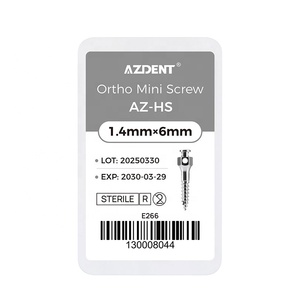 Sekrup Mikro Ortodontik Steril Titanium Laris Manis - Product Image 5