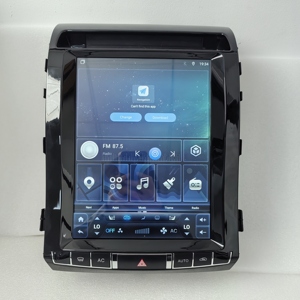 도요타 랜드 크루저 LC200 08-15 수직 화면 테슬라 스타일 네비게이션 카플레이 스테레오 용 안드로이드 카 라디오 멀티미디어 플레이어 - Product Image 6