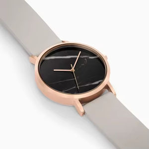 Reloj de Pulsera para Mujer con Diseño Moderno, Esfera de Mármol, Reloj de Cuarzo - Product Image 3