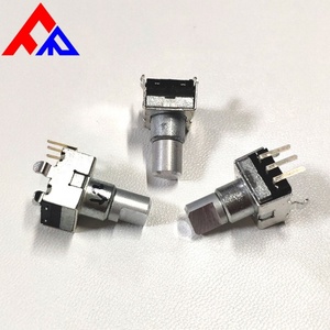Encodeur rotatif incrémental à arbre métallique de haute qualité 10 mm, noir, série ED10, durée de vie de 30 000 cycles - Product Image 2