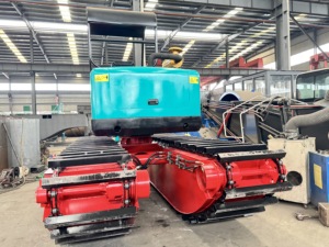 Escavadora Mini Anfíbia com Flutuador à Venda/Água Rasa - Product Image 3