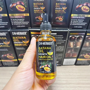 Huile de croissance capillaire nourrissante OEM/ODM 60 ml, huile essentielle de Batana en gros, améliore <span class=keywords><strong>les</strong></span> <span class=keywords><strong>cheveux</strong></span> secs et crépus, épaissit, 100 % biologique - Product Image 1