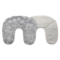 Coussins chauffants pour le cou Heart Impress, chauffés au micro-ondes, avec des billes de perles d'argile pour la thérapie par la chaleur, compresses chaudes